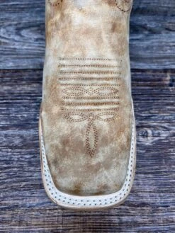 A4252 Women's Square Toe Western Boot By Corral -Western Cowboy Boots Shop IMG 7605 scaled