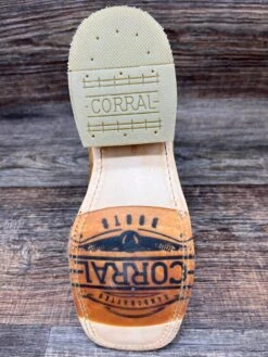 A4252 Women's Square Toe Western Boot By Corral -Western Cowboy Boots Shop IMG 7606 scaled