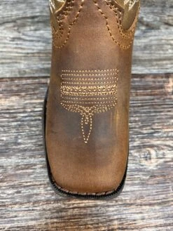 Rocky Dbt0239 Kid's Lil' Rebel Square Toe Work Boot By Durango -Western Cowboy Boots Shop IMG 7635 scaled