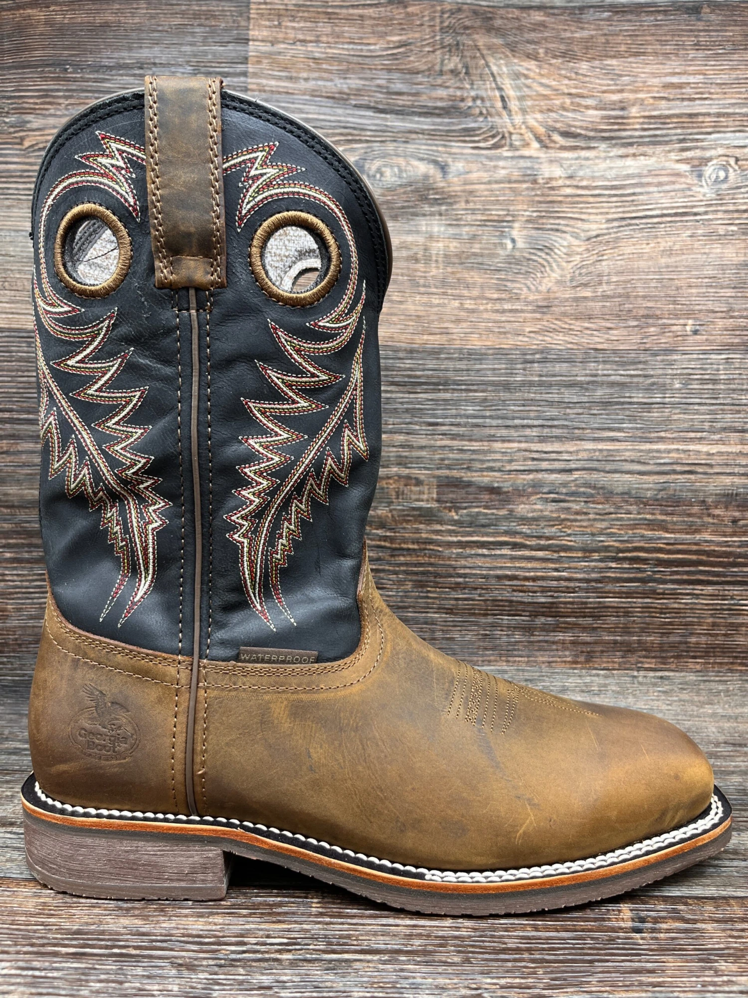 Gb00528 Men's Carbo-Tec Elite Waterproof Steel Toe Work Boot By Georgia 1 Gb00528 Men's Carbo-Tec Elite Waterproof Steel Toe Work Boot By Georgia