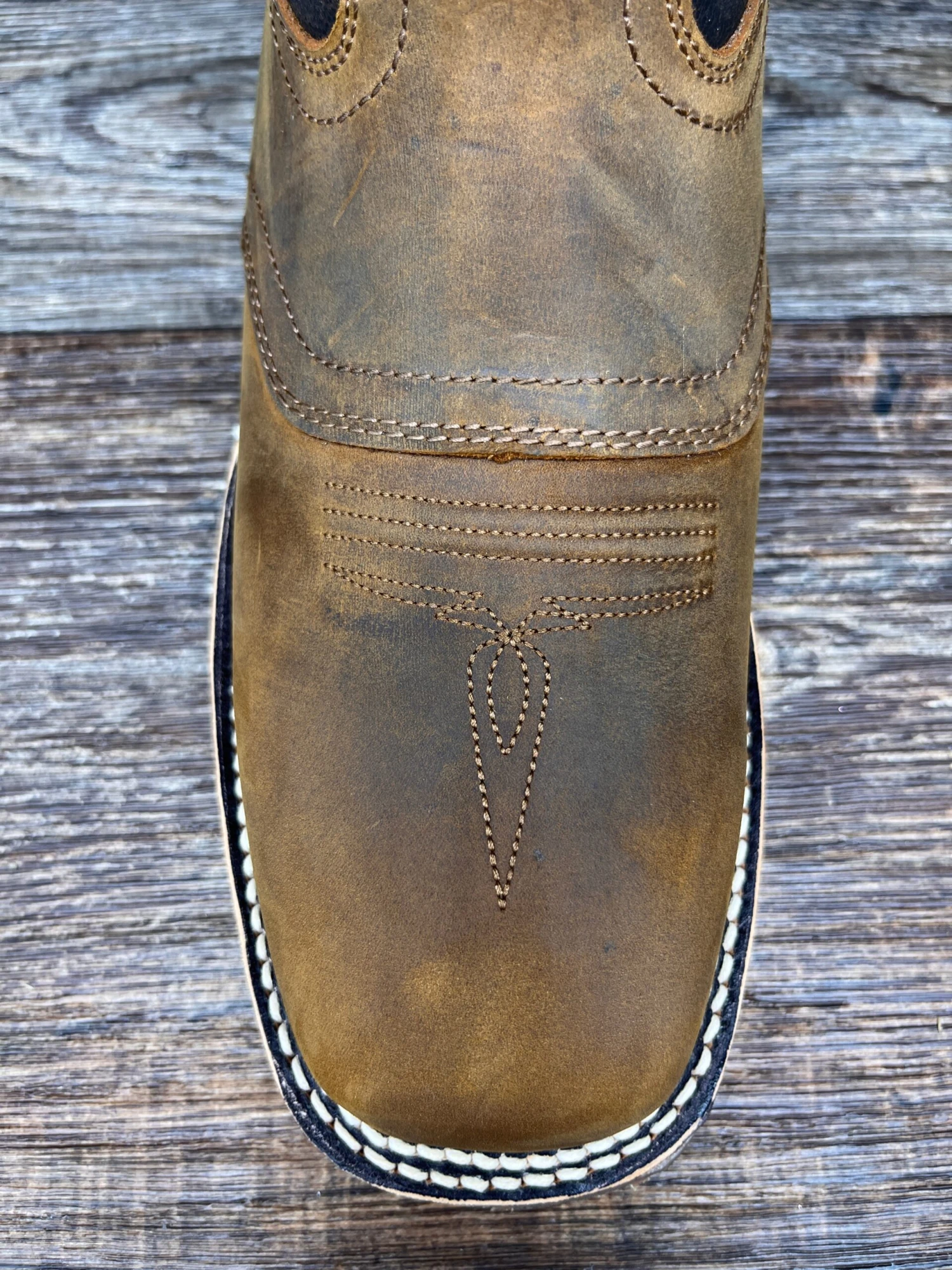 Gb00525 Men's Waterproof Soft Toe Carbo-Tec Elite Square Toe Work Boot By Georgia 3 Gb00525 Men's Waterproof Soft Toe Carbo-Tec Elite Square Toe Work Boot By Georgia - Image 3