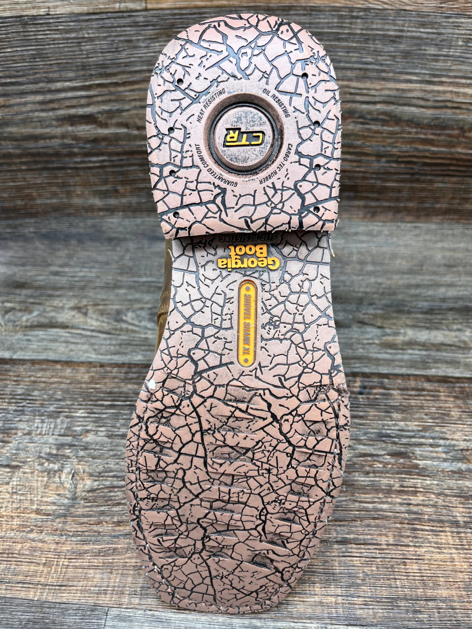 Gb00525 Men's Waterproof Soft Toe Carbo-Tec Elite Square Toe Work Boot By Georgia 4 Gb00525 Men's Waterproof Soft Toe Carbo-Tec Elite Square Toe Work Boot By Georgia - Image 4