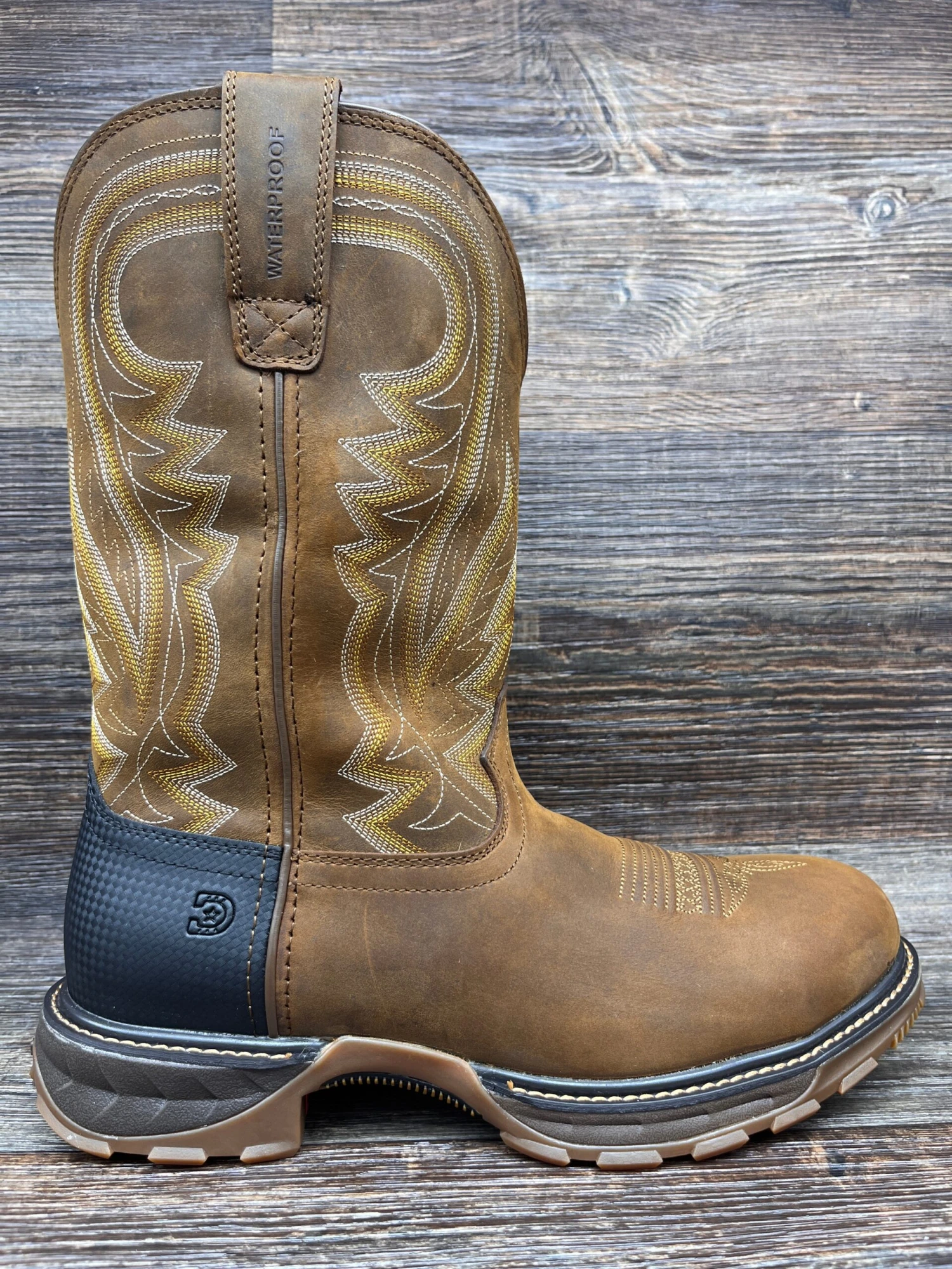 Ddb0403 Men's Maverick XP Waterproof Steel Toe Work Boot By Durango 1 Ddb0403 Men's Maverick XP Waterproof Steel Toe Work Boot By Durango