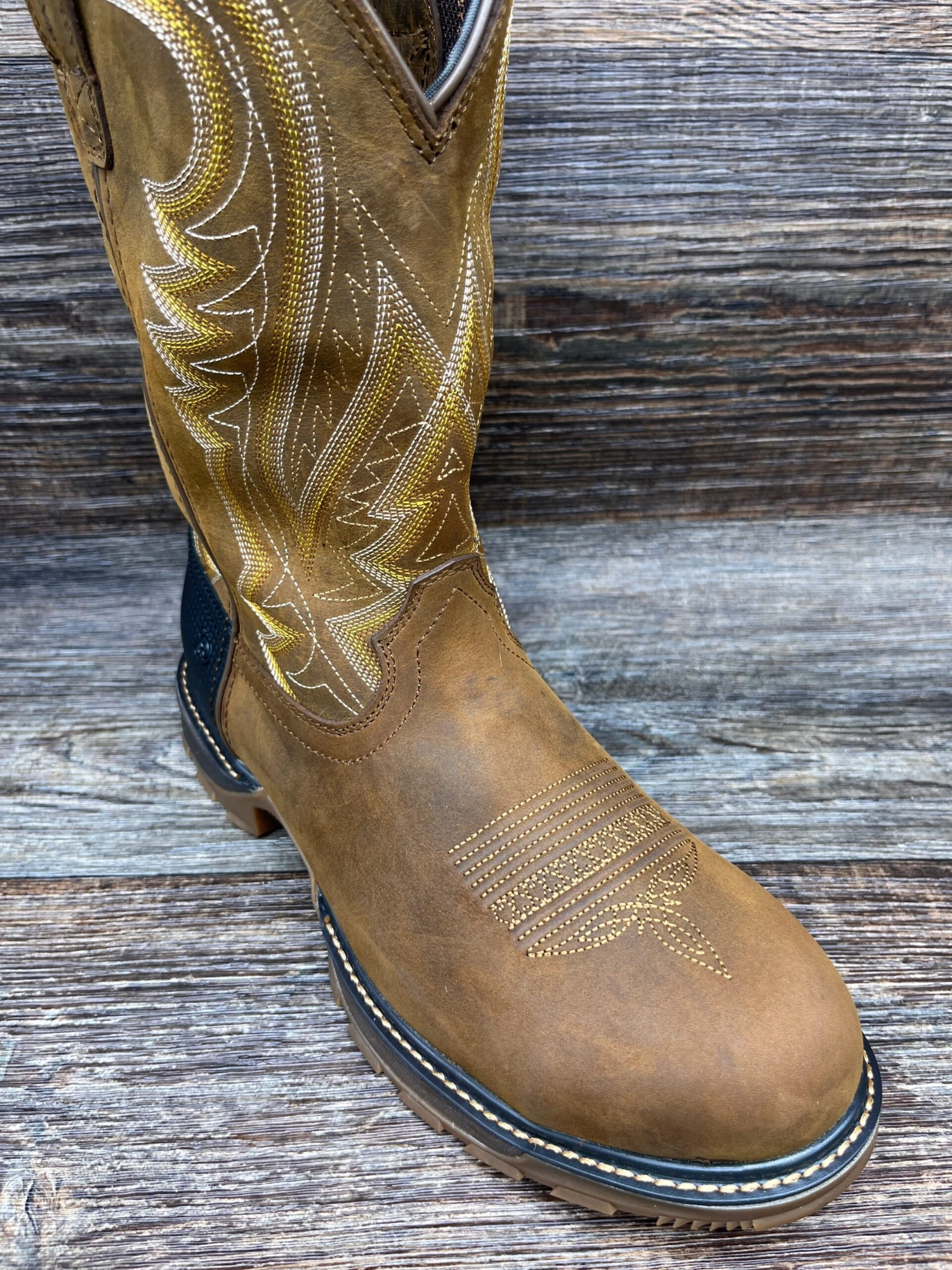 Ddb0403 Men's Maverick XP Waterproof Steel Toe Work Boot By Durango 2 Ddb0403 Men's Maverick XP Waterproof Steel Toe Work Boot By Durango - Image 2