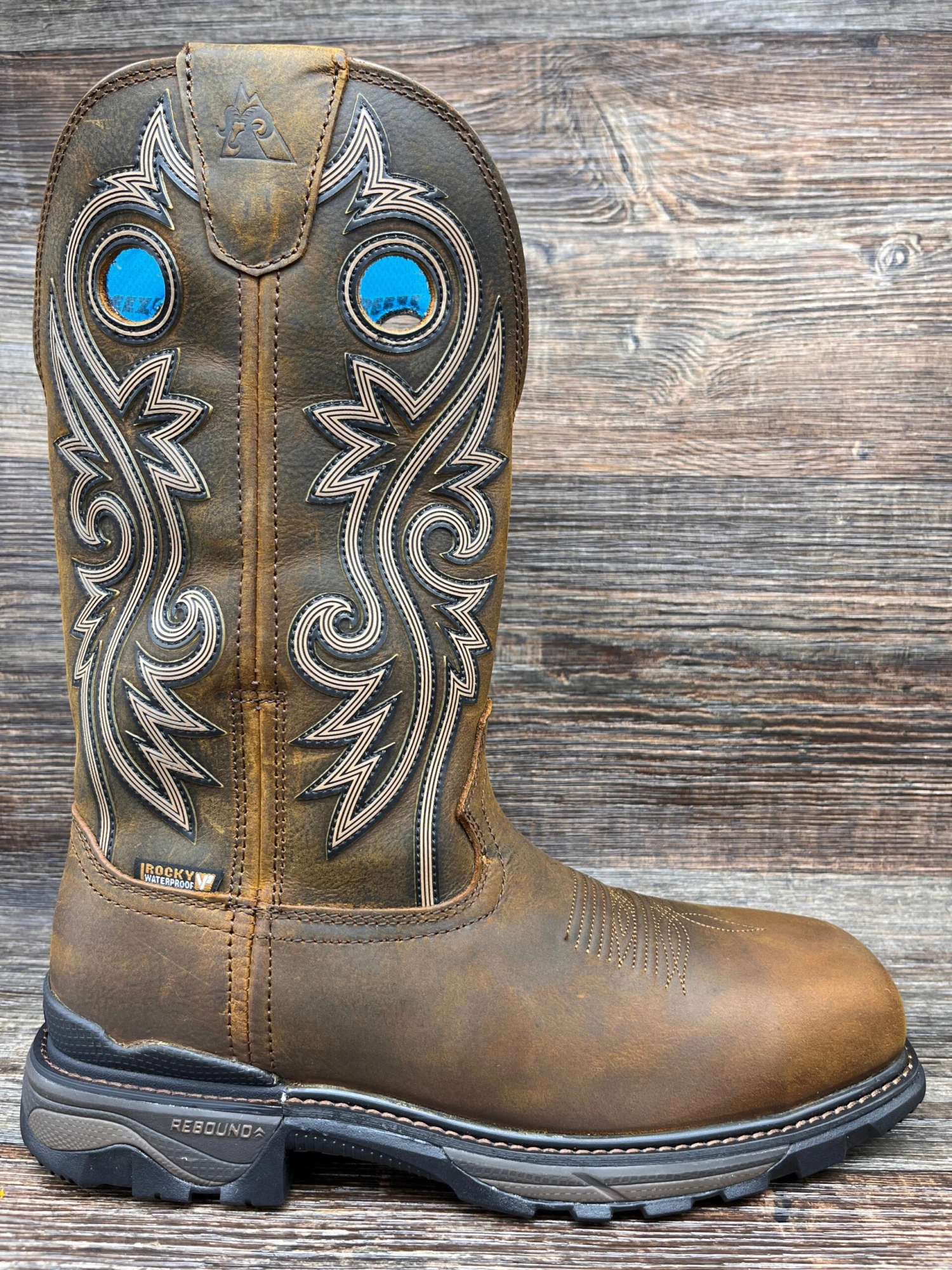 Rkw0376 Men's Carbon 6 Carbon Toe Waterproof Work Boot By Rocky 1 Rkw0376 Men's Carbon 6 Carbon Toe Waterproof Work Boot By Rocky