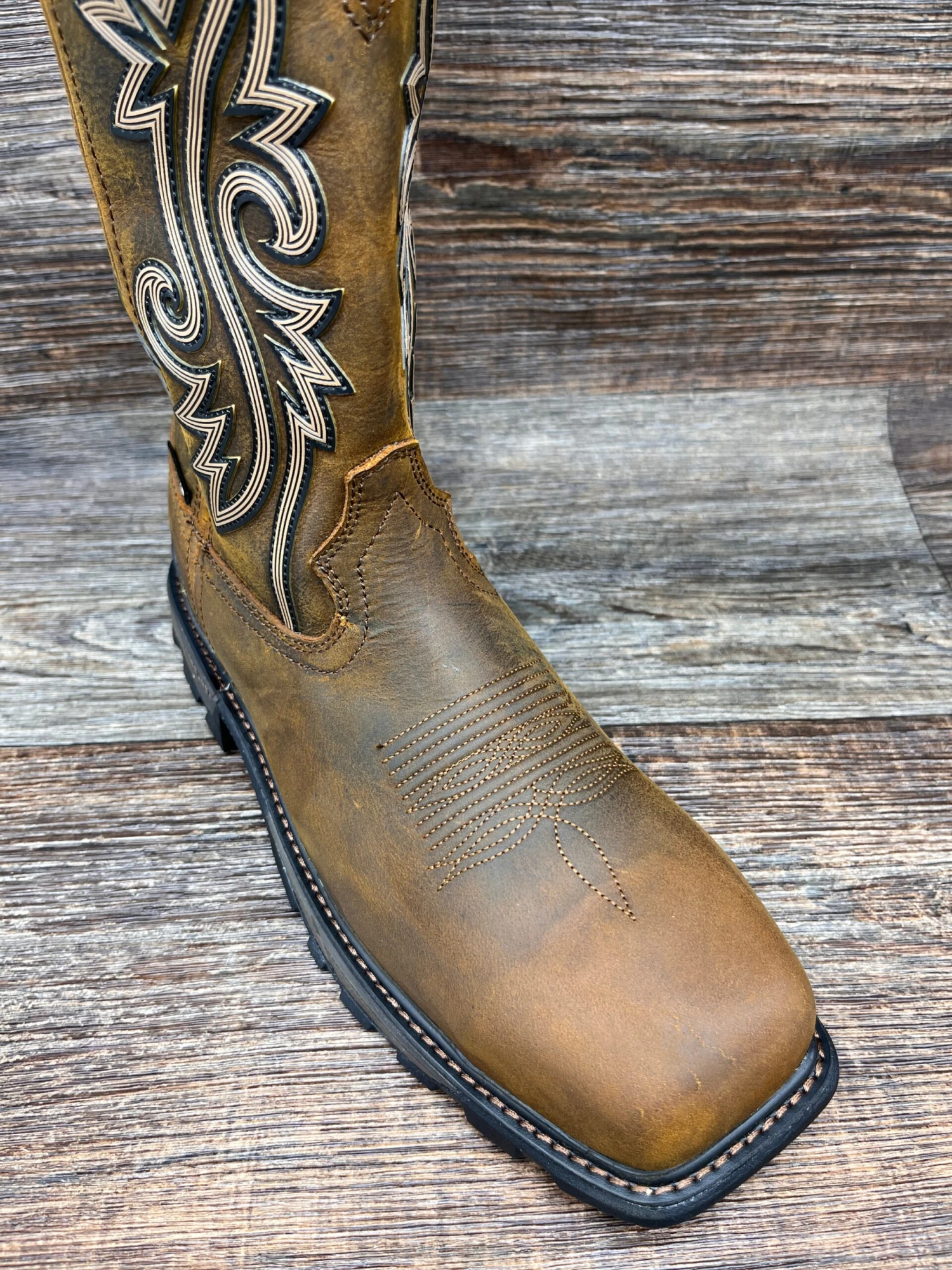 Rkw0376 Men's Carbon 6 Carbon Toe Waterproof Work Boot By Rocky 2 Rkw0376 Men's Carbon 6 Carbon Toe Waterproof Work Boot By Rocky - Image 2