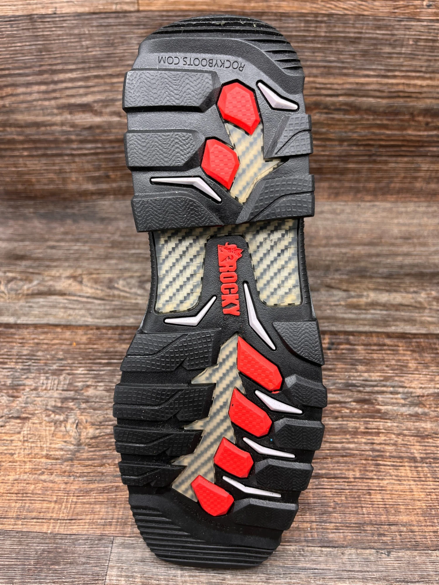 Rkw0376 Men's Carbon 6 Carbon Toe Waterproof Work Boot By Rocky 4 Rkw0376 Men's Carbon 6 Carbon Toe Waterproof Work Boot By Rocky - Image 4