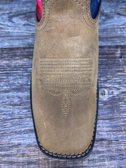 Drd0435 Women's Lady Rebel Square Toe Western Boot By Durango -Western Cowboy Boots Shop IMG 7795 scaled