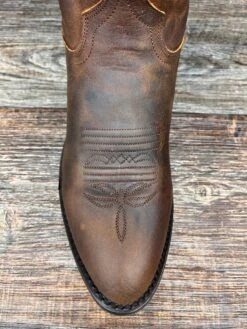 Dp3388 Men's Cottonwood Round Toe Western Boot By Dan Post -Western Cowboy Boots Shop IMG 7828 scaled