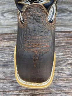 Dbt0237 Kid's Rebel Pro Square Toe Western Boot By Durango -Western Cowboy Boots Shop IMG 7870 scaled