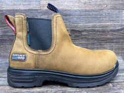 10036738 Men's USA Assembled Carbon Toe Chelsea By Ariat