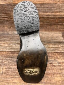 Corral L5743 Men's Black Belly Cut Caiman Square Toe Western Boot By Circle-G -Western Cowboy Boots Shop IMG 7884 scaled