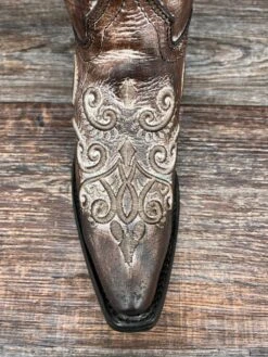C3848 Women's Tooled Embroidery Snip Toe Western Boot By Corral 6 C3848 Women's Tooled Embroidery Snip Toe Western Boot By Corral -Western Cowboy Boots Shop IMG 7938 scaled