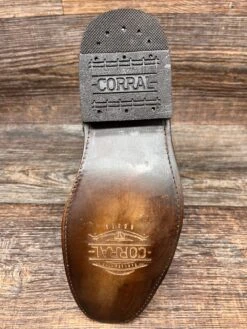 C3888 Men's Round Toe Lizard Roper With Side Zipper By Corral -Western Cowboy Boots Shop IMG 8050 scaled