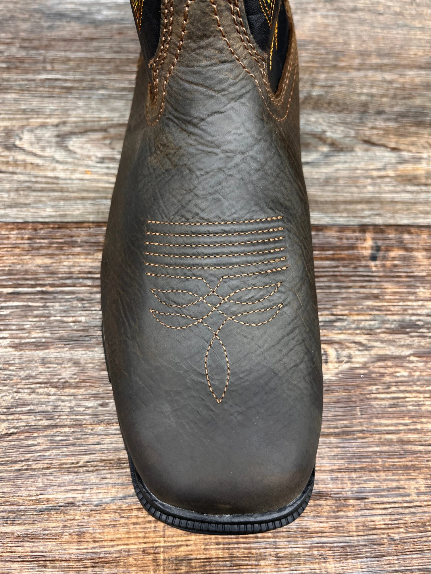 10034158 Men's Rebar Flex Waterproof Soft Toe Square Toe Work Boot By Ariat 3 10034158 Men's Rebar Flex Waterproof Soft Toe Square Toe Work Boot By Ariat - Image 3