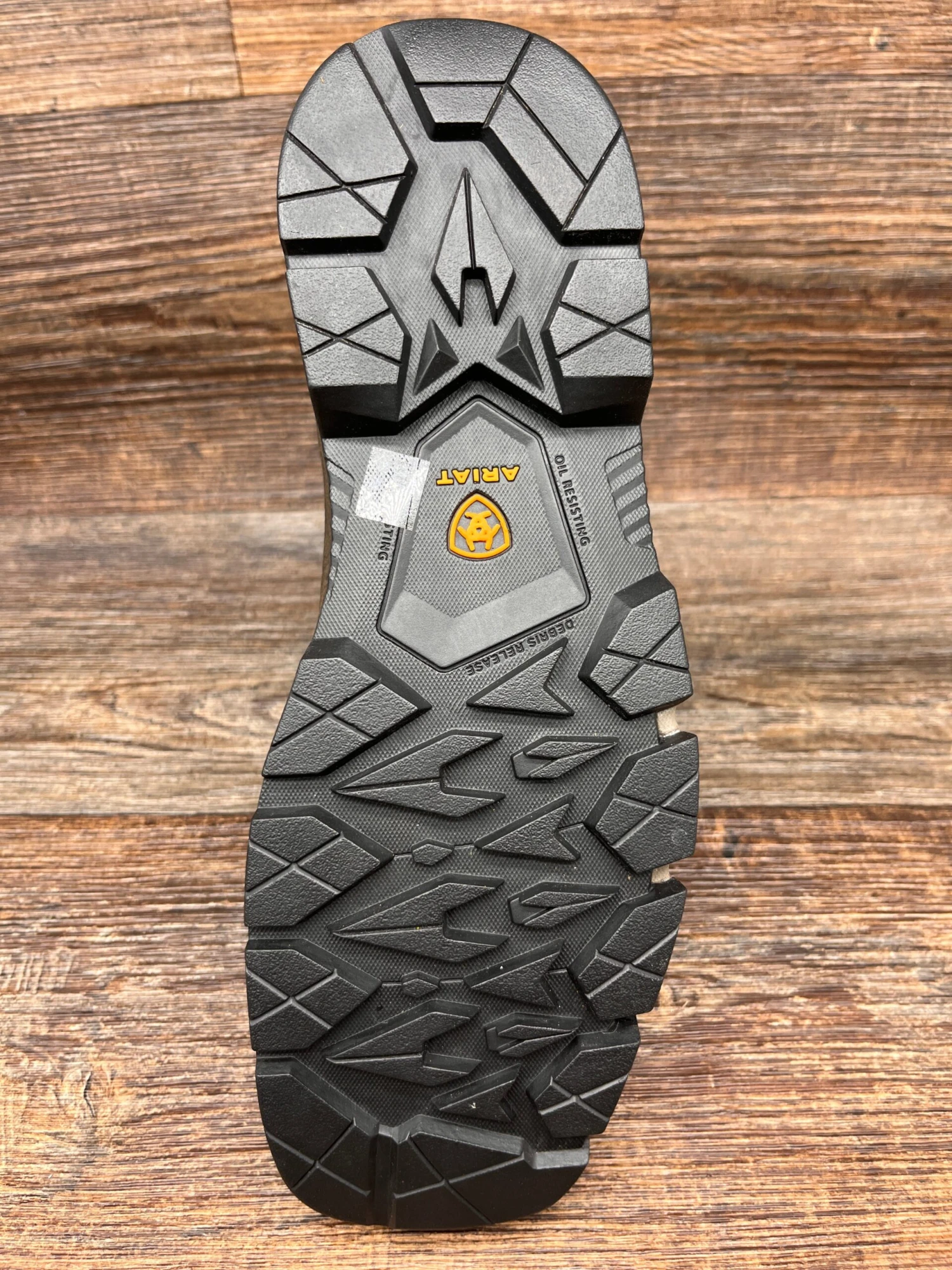 10034158 Men's Rebar Flex Waterproof Soft Toe Square Toe Work Boot By Ariat 4 10034158 Men's Rebar Flex Waterproof Soft Toe Square Toe Work Boot By Ariat - Image 4