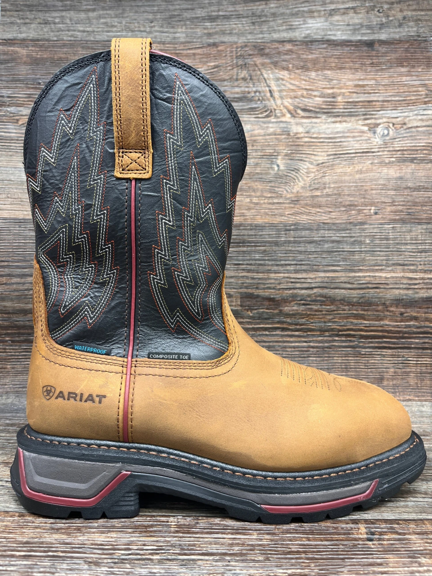10034160 Men's Big Rig Waterproof Composite Toe Work Boot By Ariat 1 10034160 Men's Big Rig Waterproof Composite Toe Work Boot By Ariat