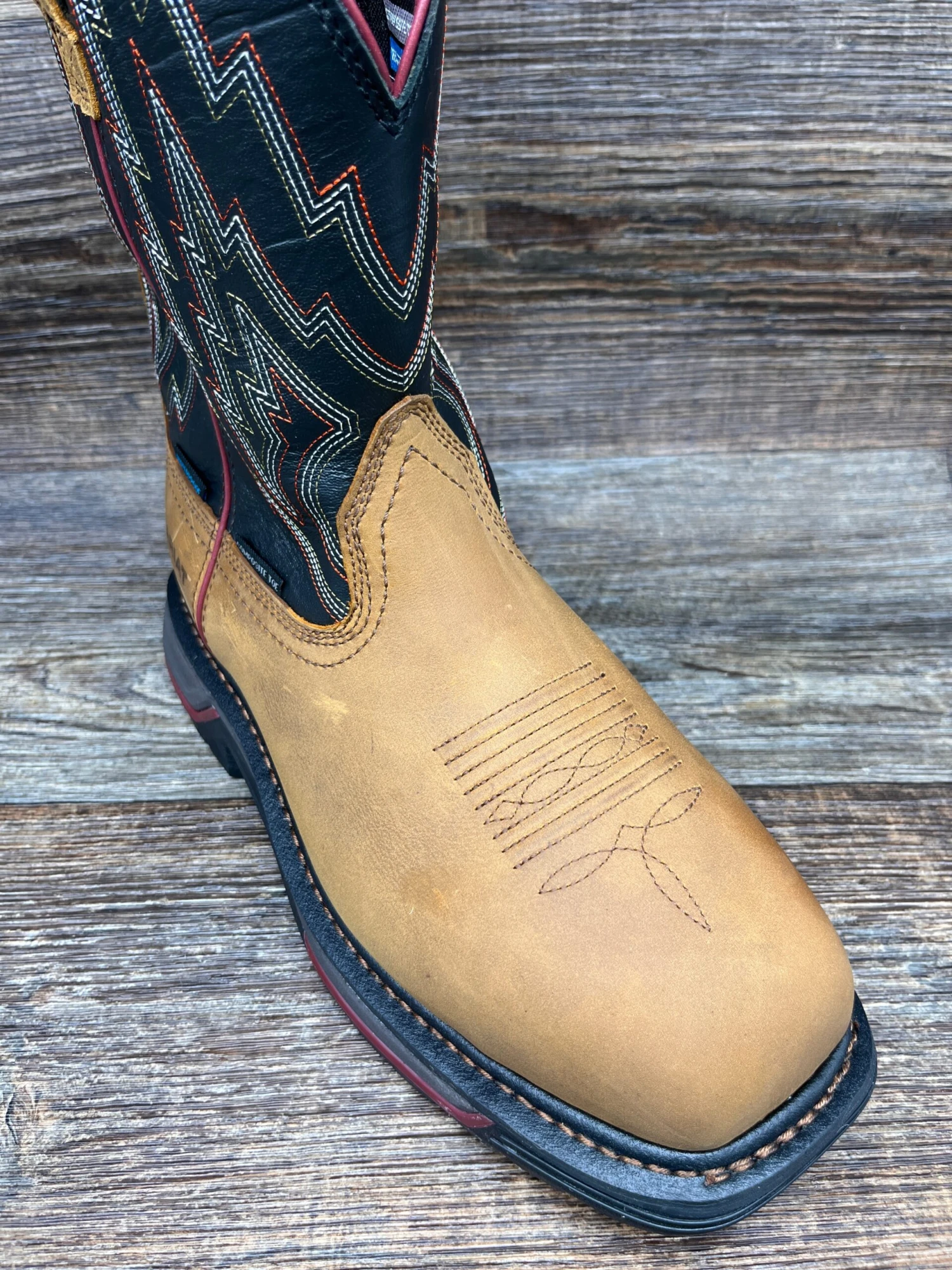 10034160 Men's Big Rig Waterproof Composite Toe Work Boot By Ariat 2 10034160 Men's Big Rig Waterproof Composite Toe Work Boot By Ariat - Image 2