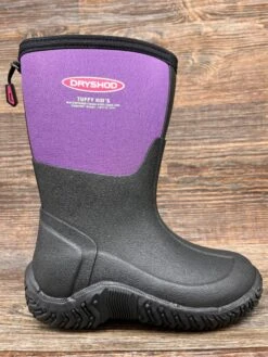 Tuf-kd-pp Kid's Tuffy Sport Boot In Purple By Dryshod