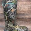 Shx-wh-cm Women's Shredder Camouflage Waterproof Rubber Boot By Dryshod