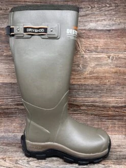 Dsg-mh-kh Men's Destroyer Snake Proof And Puncture Resistant Rubber Boot By Dryshod