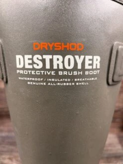 Dsg-mh-kh Men's Destroyer Snake Proof And Puncture Resistant Rubber Boot By Dryshod -Western Cowboy Boots Shop IMG 8199 scaled