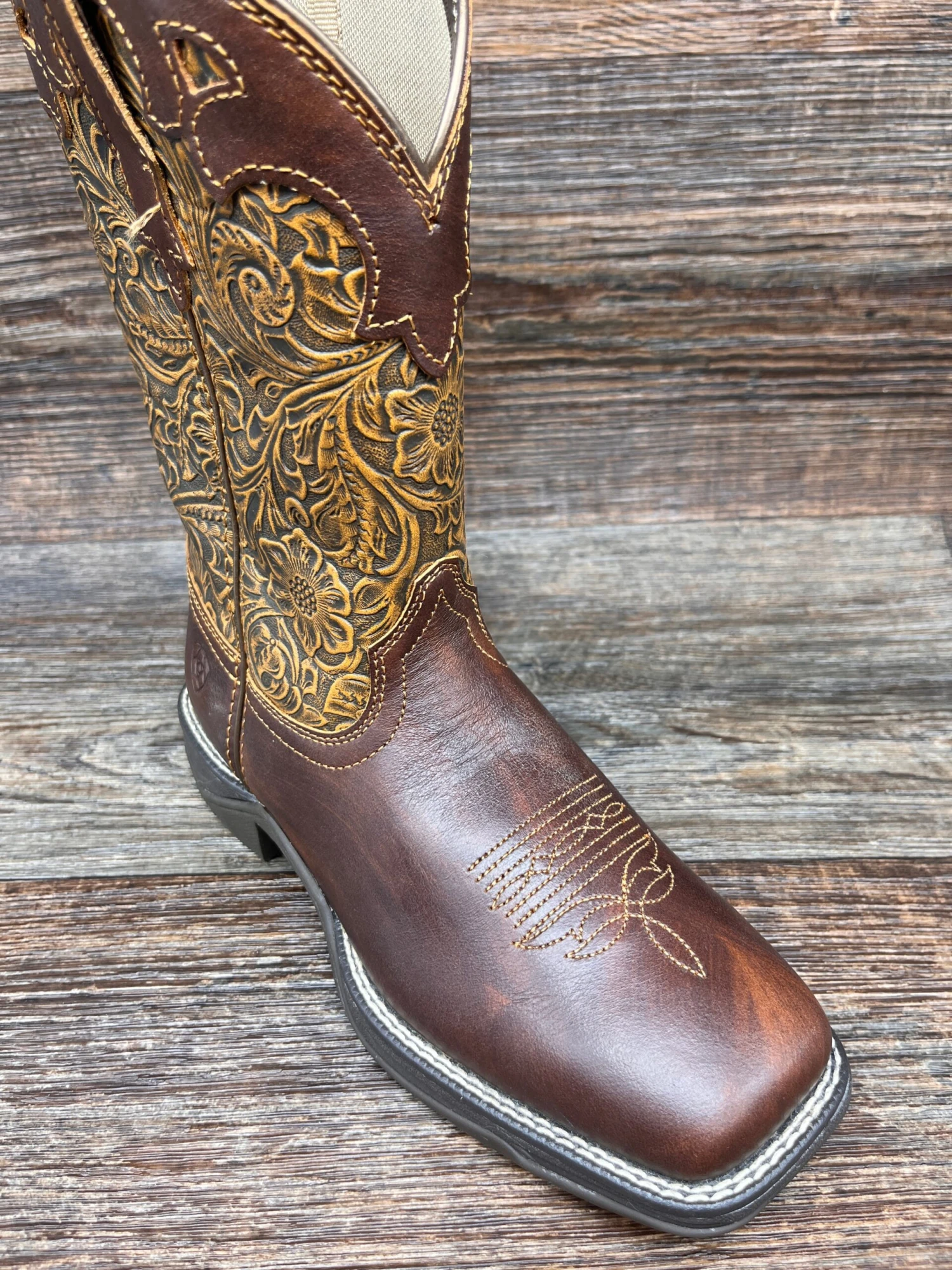 10042421 Women's Anthem Savanna Square Toe Western/Work Boot By Ariat 2 10042421 Women's Anthem Savanna Square Toe Western/Work Boot By Ariat - Image 2