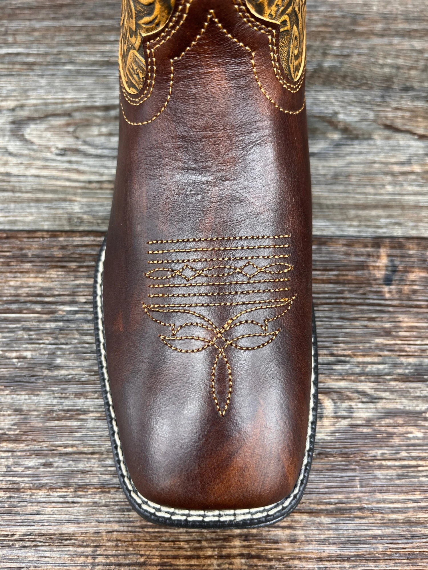 10042421 Women's Anthem Savanna Square Toe Western/Work Boot By Ariat 3 10042421 Women's Anthem Savanna Square Toe Western/Work Boot By Ariat - Image 3