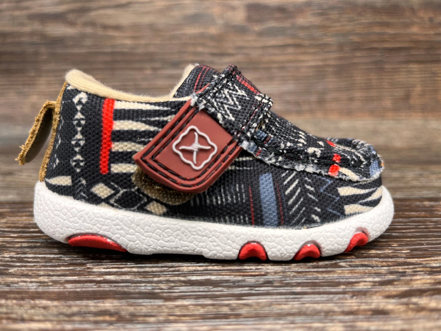 Ica0020 Infant/Toddler Driving Mocs By Twisted X 2 Ica0020 Infant/Toddler Driving Mocs By Twisted X - Image 2