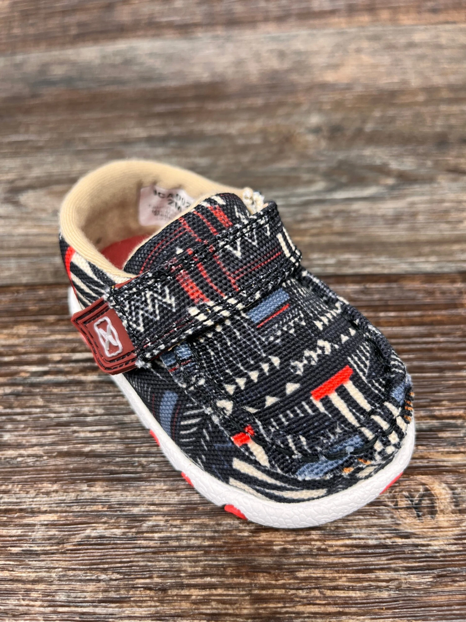 Ica0020 Infant/Toddler Driving Mocs By Twisted X 3 Ica0020 Infant/Toddler Driving Mocs By Twisted X - Image 3