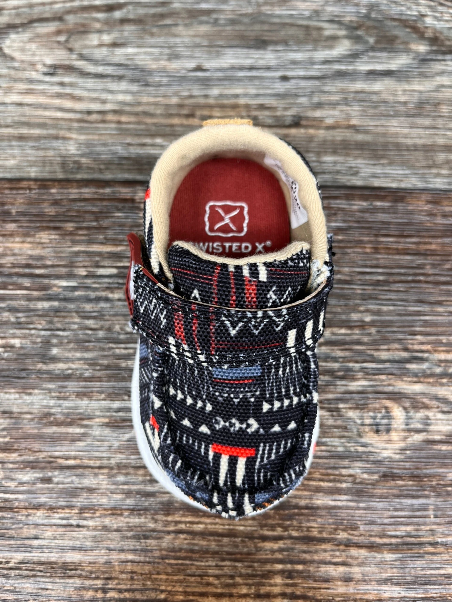 Ica0020 Infant/Toddler Driving Mocs By Twisted X 4 Ica0020 Infant/Toddler Driving Mocs By Twisted X - Image 4