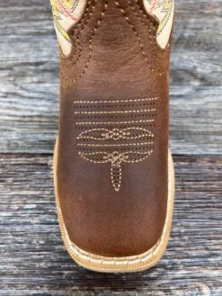 Dbt0241 Kid's Lil' Rebel Pro Square Toe Western Boot By Durango 6 Dbt0241 Kid's Lil' Rebel Pro Square Toe Western Boot By Durango -Western Cowboy Boots Shop IMG 8408 scaled