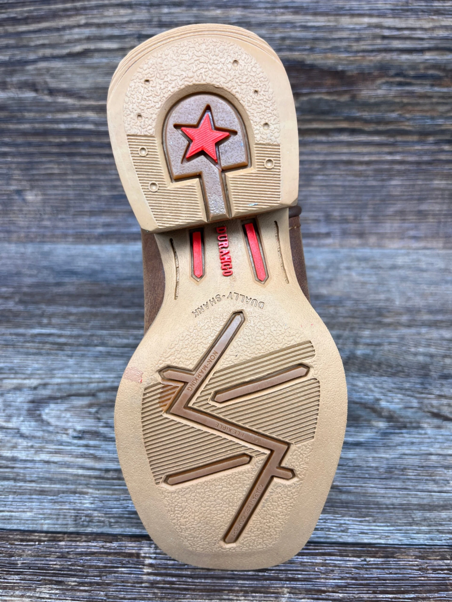 Dbt0241 Kid's Lil' Rebel Pro Square Toe Western Boot By Durango 4 Dbt0241 Kid's Lil' Rebel Pro Square Toe Western Boot By Durango - Image 4