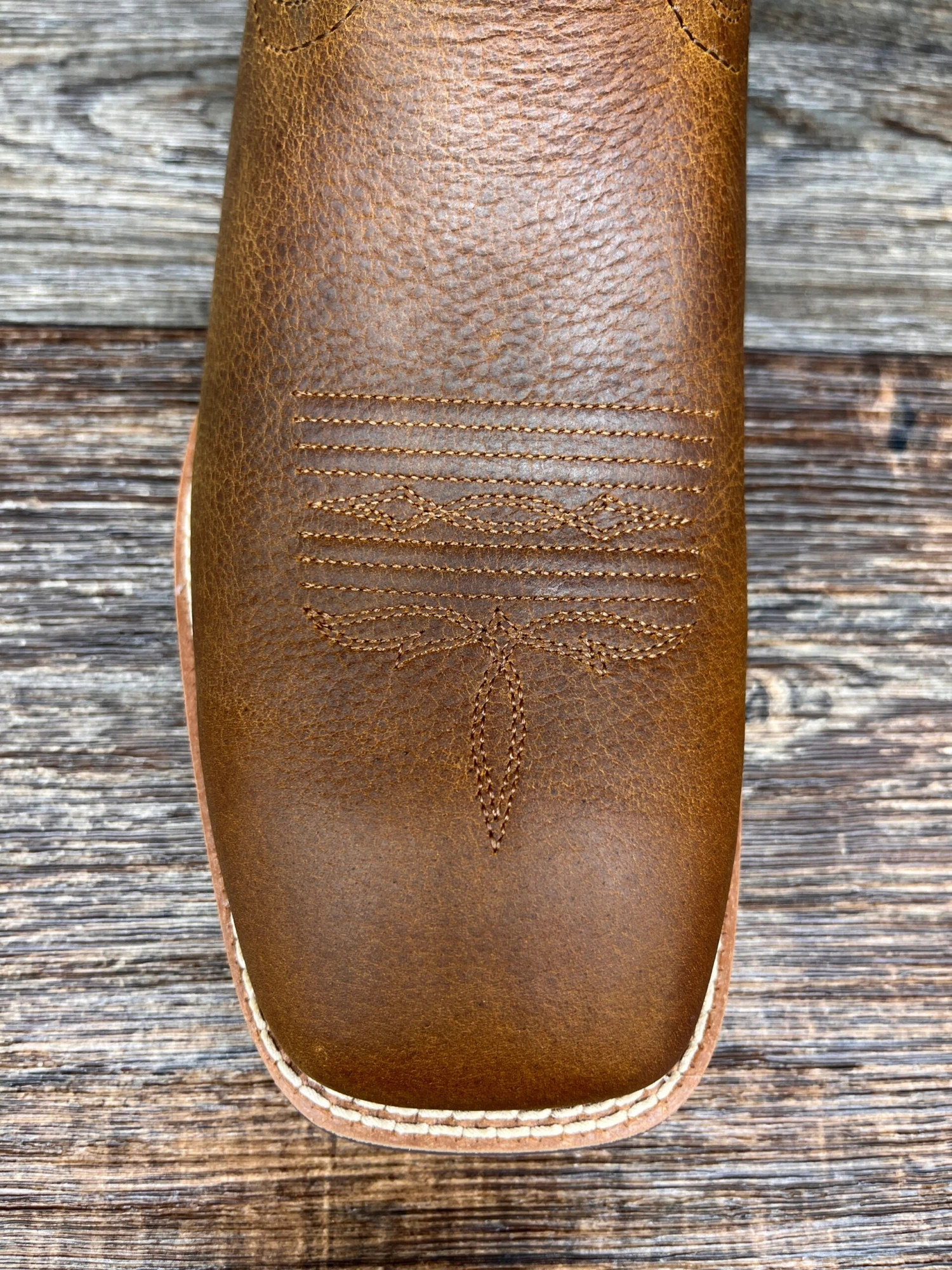 10042436 Men's Everlite Blazin Square Toe Western Boot By Ariat 3 10042436 Men's Everlite Blazin Square Toe Western Boot By Ariat - Image 3