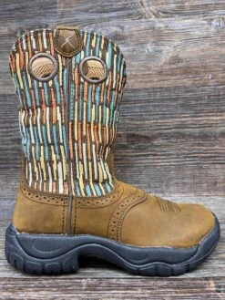 Wab0013 Women's K-Toe All Around Work Boot By Twisted X