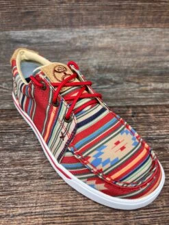 Whyc018 Women's Hooey Loper Casual Shoe By Twisted X