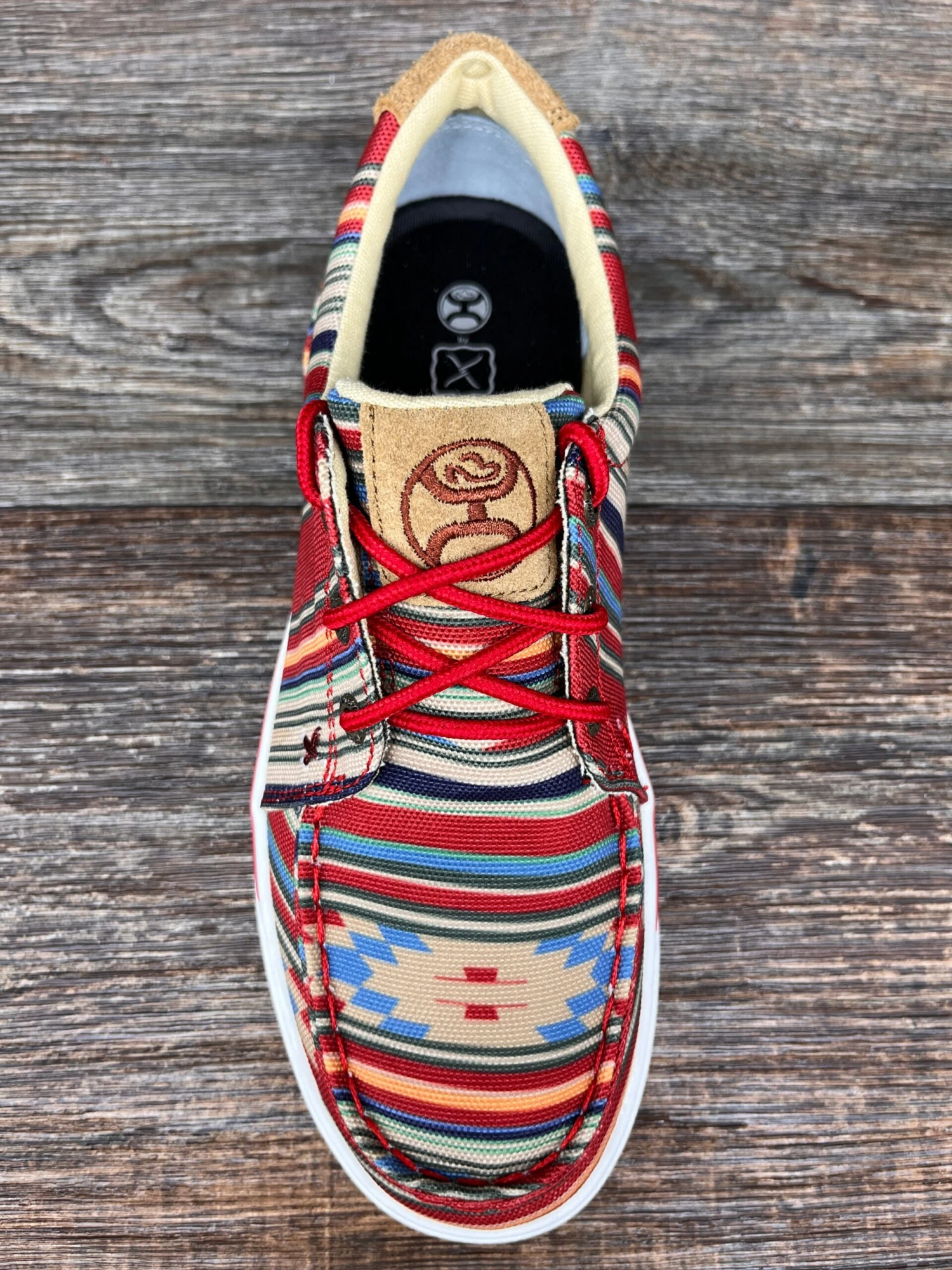 Whyc018 Women's Hooey Loper Casual Shoe By Twisted X 3 Whyc018 Women's Hooey Loper Casual Shoe By Twisted X - Image 3