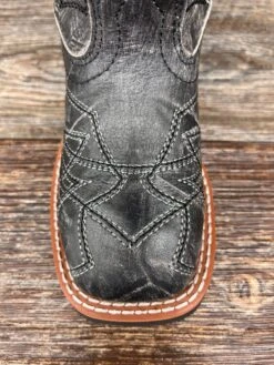 Dpc2939 Kid's Quinn Square Toe Western Boot By Dan Post -Western Cowboy Boots Shop IMG 8646 scaled