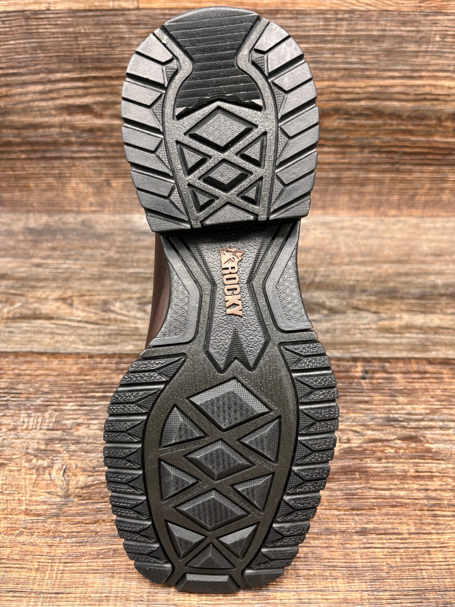 Rkw0404 Women's Rosemary Square Toe Western/Work Boot By Rocky 4 Rkw0404 Women's Rosemary Square Toe Western/Work Boot By Rocky - Image 4