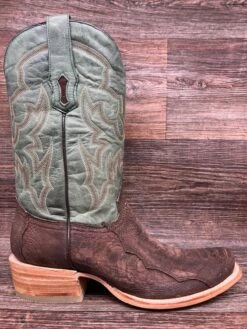 A4292 Men's Genuine Ostrich Leg Square Toe Western Boot By Corral