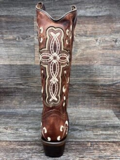 L5894 Women's Circle-G Snip Toe Western Boot By Corral -Western Cowboy Boots Shop IMG 8766 scaled