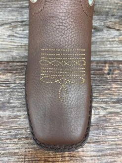 W5002 Women's Square Toe Farm & Ranch Western/Work Boots By Corral -Western Cowboy Boots Shop IMG 8775 scaled