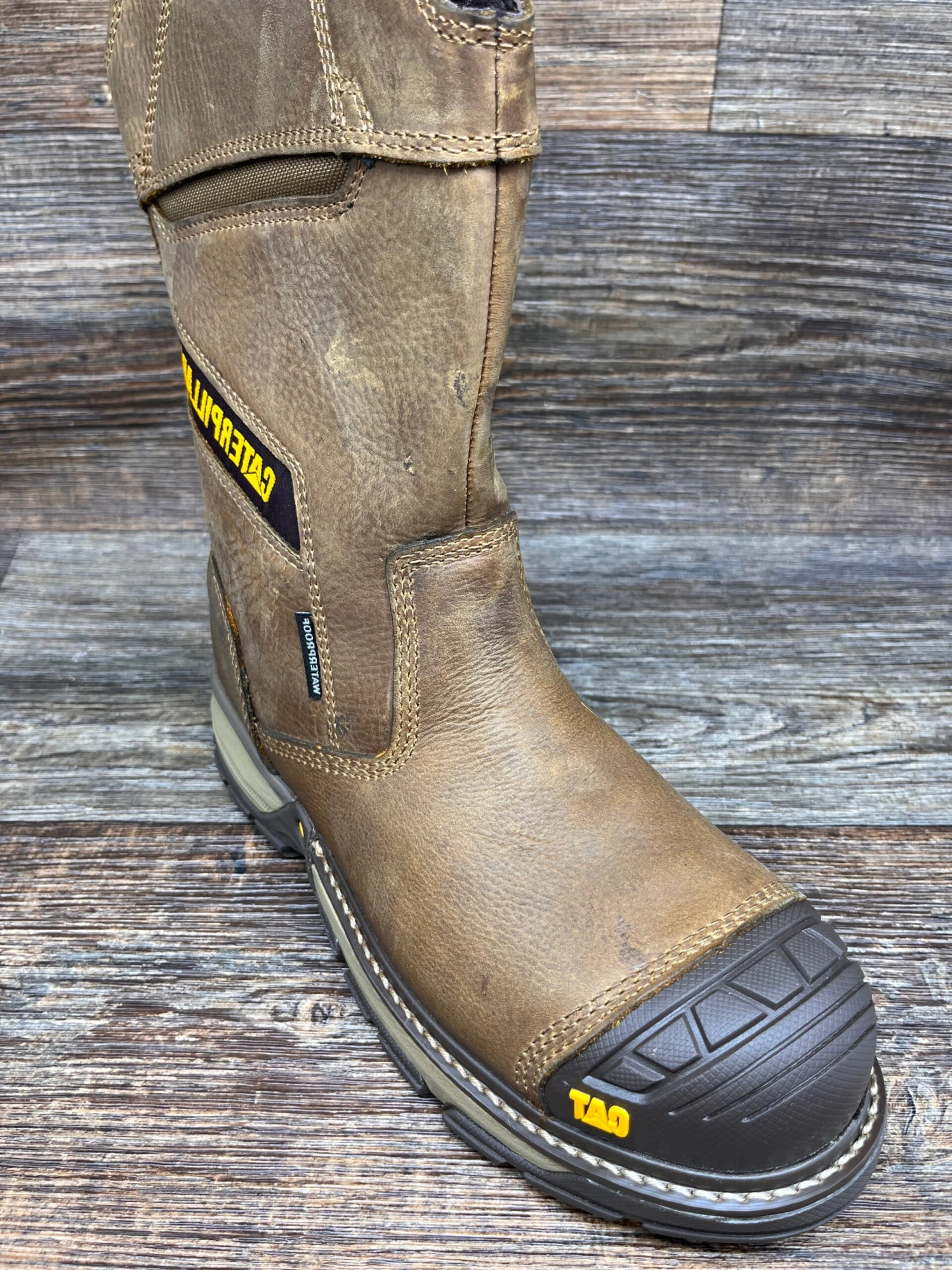 P91448 Men's Excavator Superlite Carbon Safety Toe Work Boot By Caterpillar 2 P91448 Men's Excavator Superlite Carbon Safety Toe Work Boot By Caterpillar - Image 2