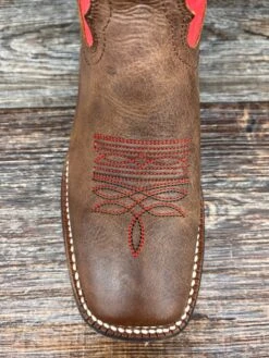 Hr4502 Women's Luisa Square Toe Western Boot By Nocona -Western Cowboy Boots Shop IMG 8820 scaled