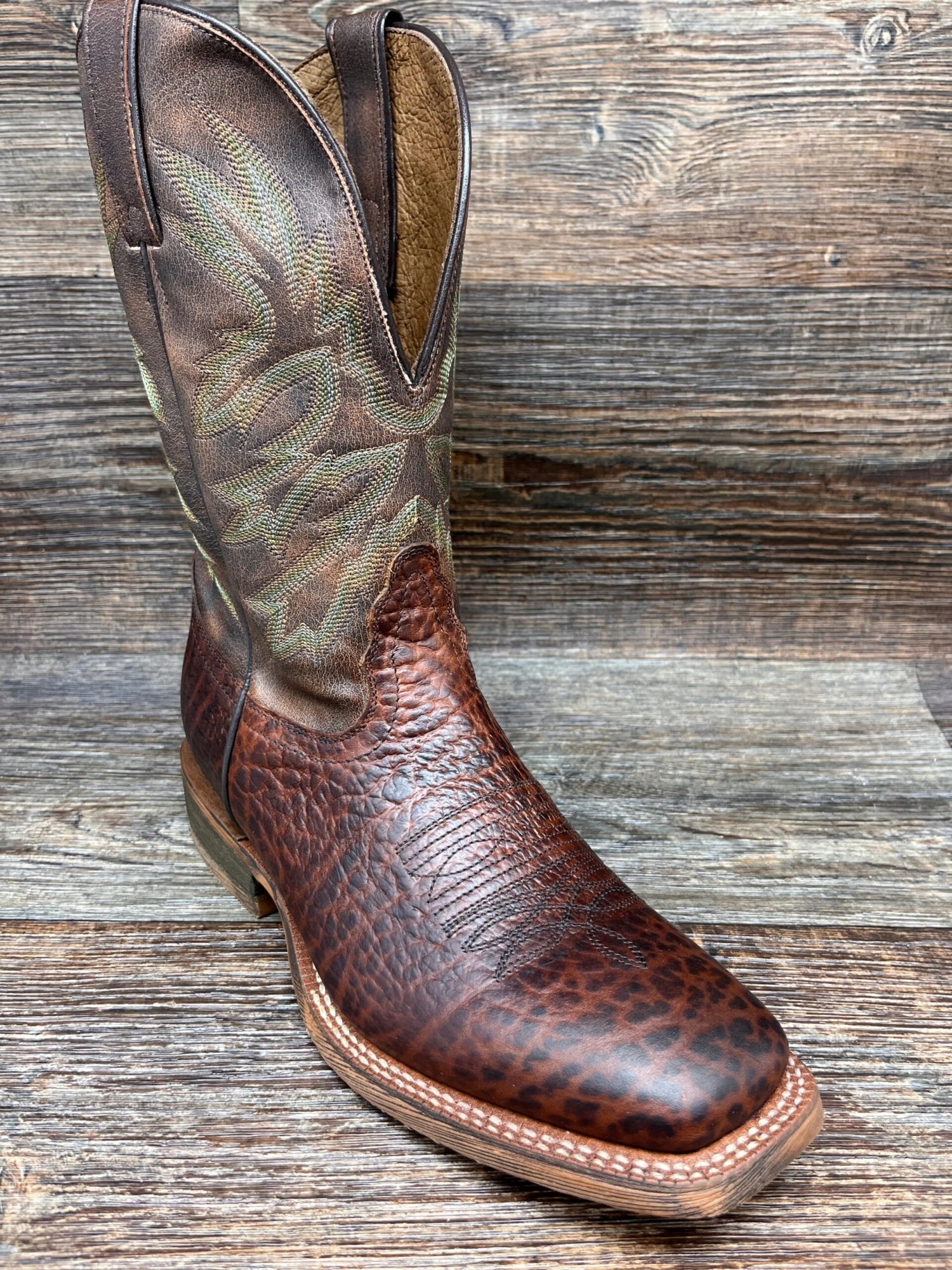 Hr5571 Men's Henry Square Toe Western Boot By Nocona 2 Hr5571 Men's Henry Square Toe Western Boot By Nocona - Image 2