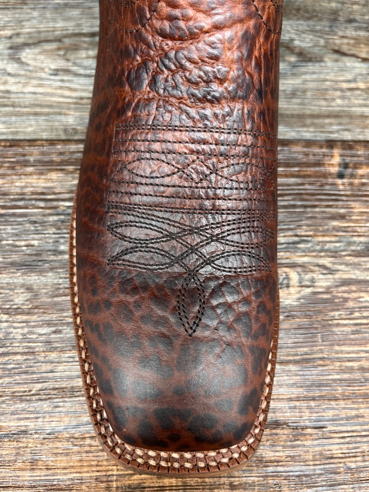 Hr5571 Men's Henry Square Toe Western Boot By Nocona 3 Hr5571 Men's Henry Square Toe Western Boot By Nocona - Image 3