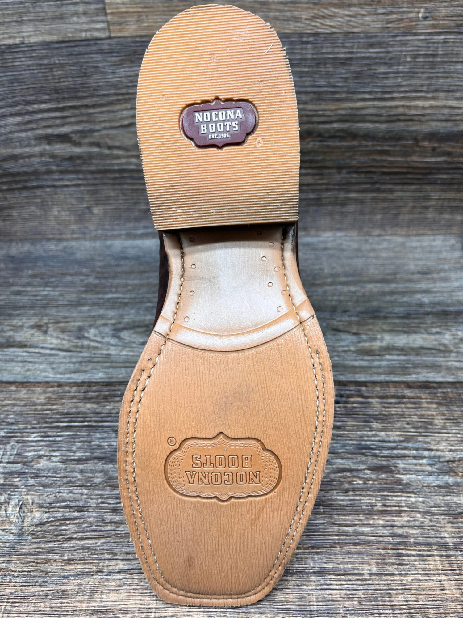 Hr5571 Men's Henry Square Toe Western Boot By Nocona 4 Hr5571 Men's Henry Square Toe Western Boot By Nocona - Image 4