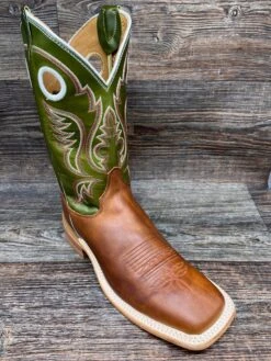 Br307 Men's Austin Square Toe Western Boot By Justin