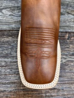 Br307 Men's Austin Square Toe Western Boot By Justin -Western Cowboy Boots Shop IMG 8919 scaled