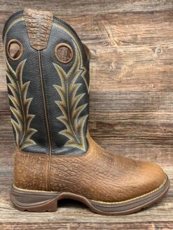 Ddb0428 Men's Rebel Round Toe Work/Western Boot By Durango